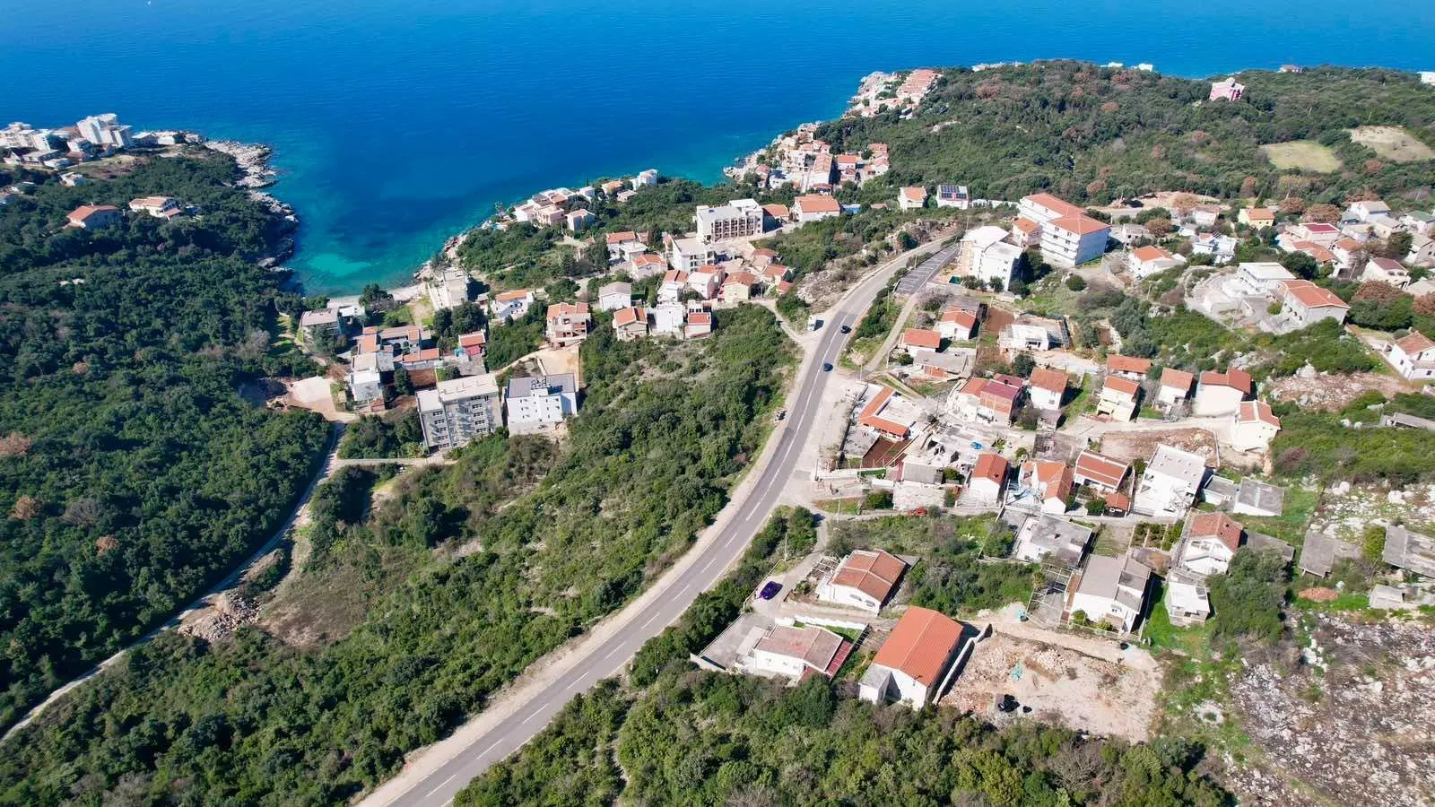 Prodaja, plac, 476m², Utjeha, Bar