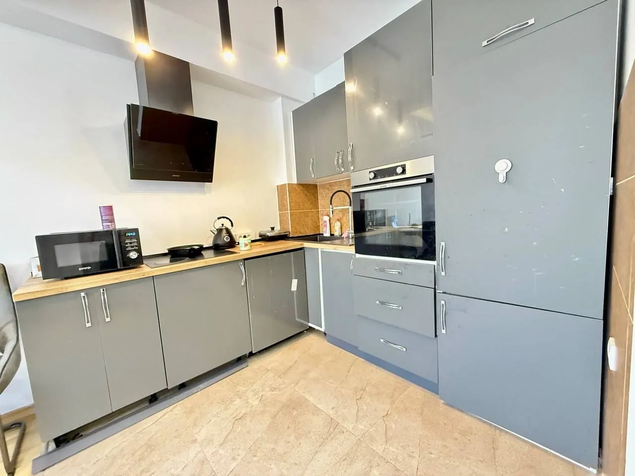 Prodaja, jednosoban stan, 46m², Podkošljun, Budva