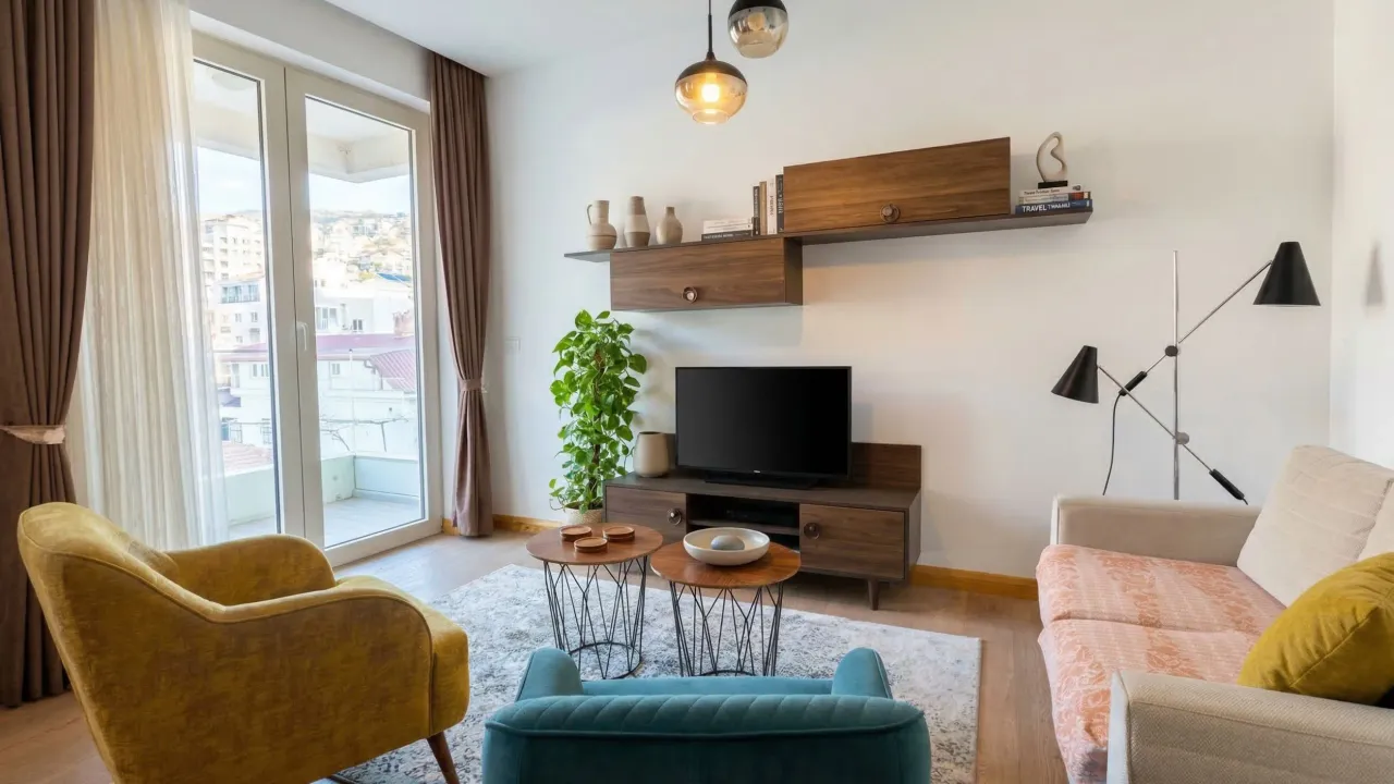 Sale, three bedroom apartment, 78m², Budva, Crna Gora