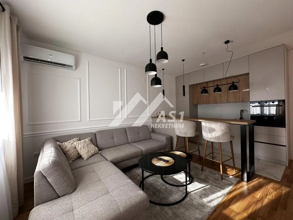 Rent, two bedroom apartment, 42m², Stari Majur, Petrovaradin
