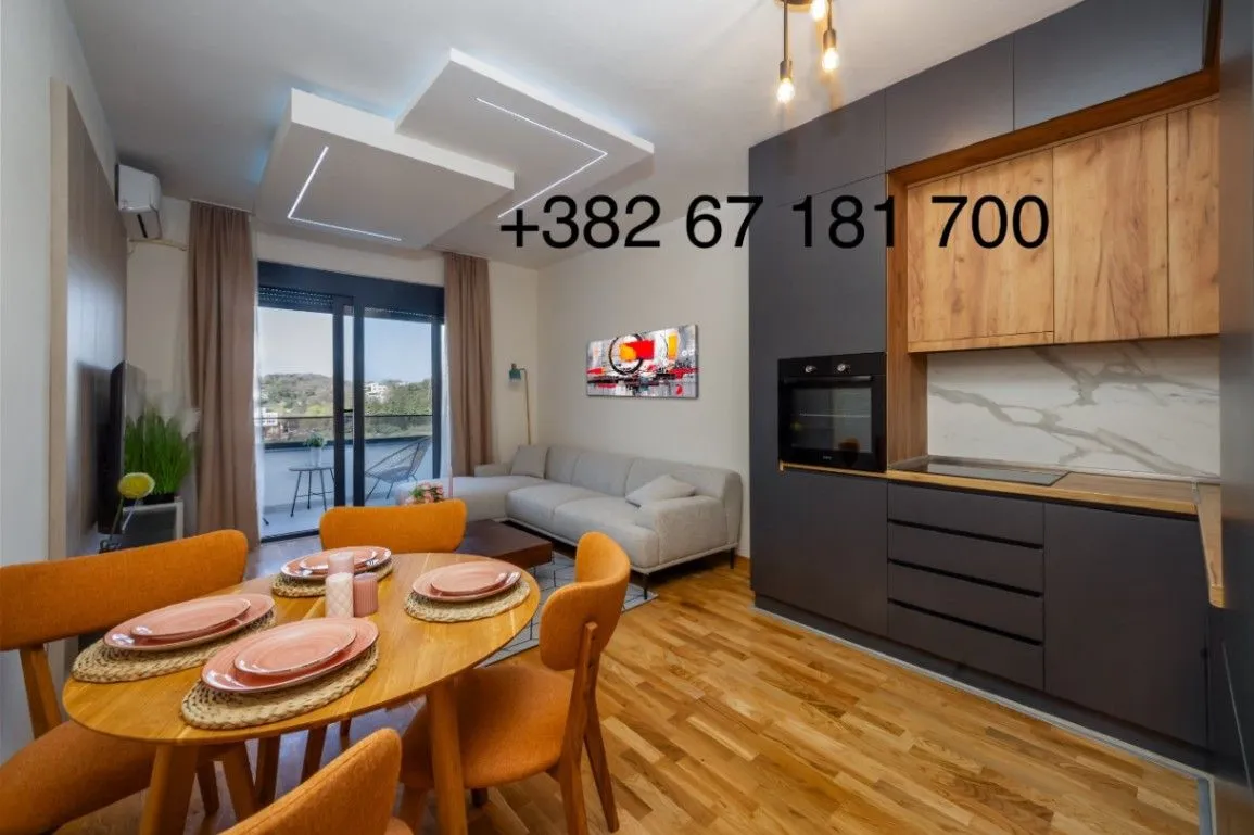 Sale, one bedroom apartment, 46m², Velika Plaža, Ulcinj