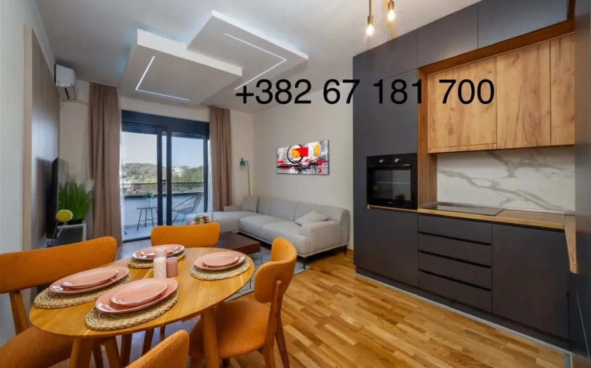 Prodaja, jednosoban stan, 46m², Velika Plaža, Ulcinj