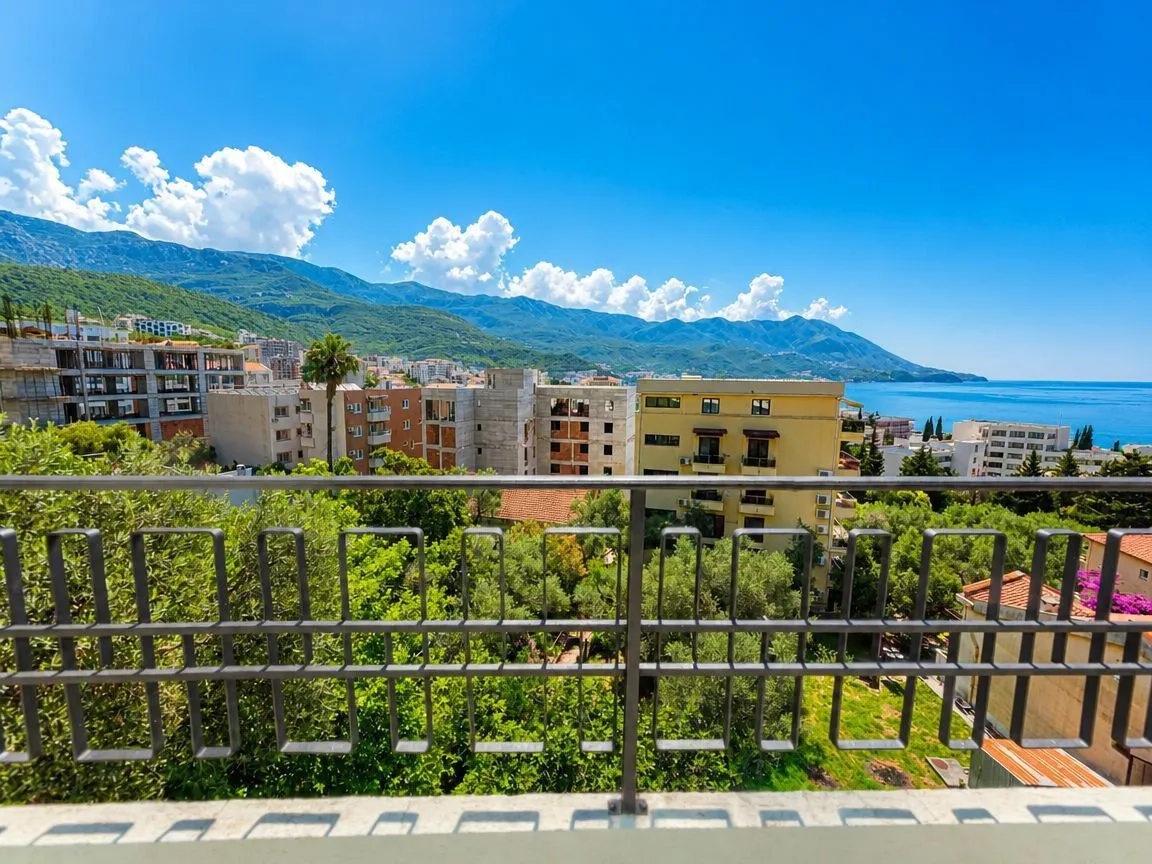 Prodaja, jednosoban stan, 51m², Bečići, Budva