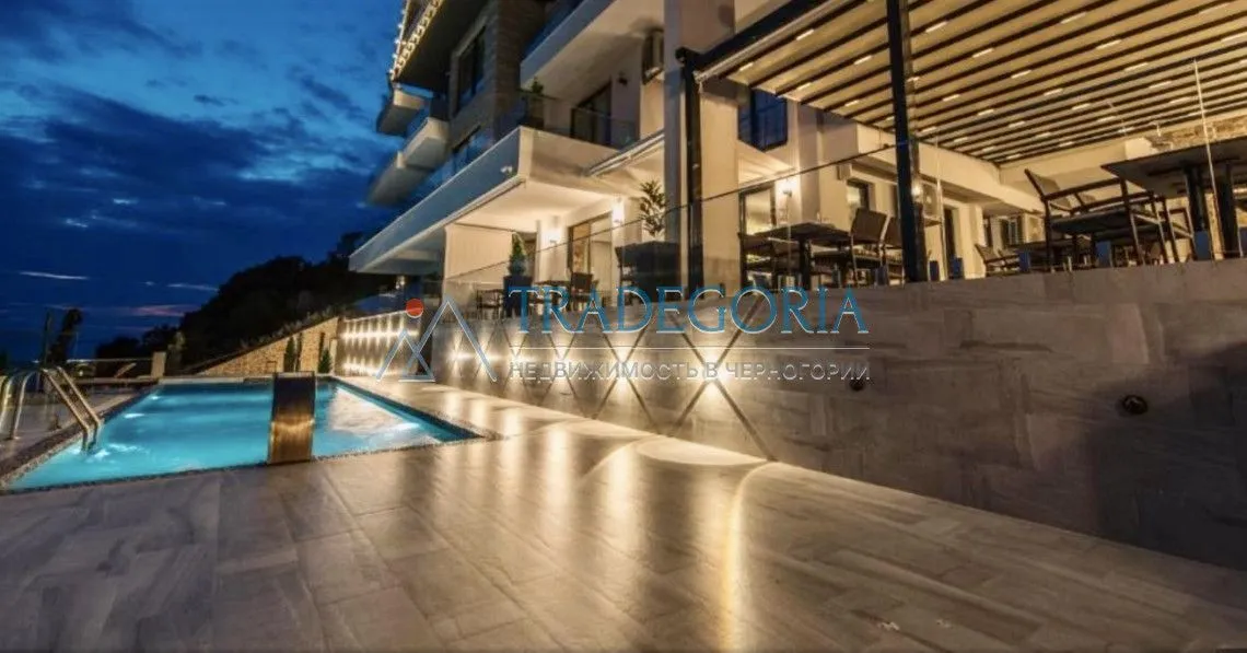 Sale, two bedroom apartment, 86m², Dobra Voda, Budva