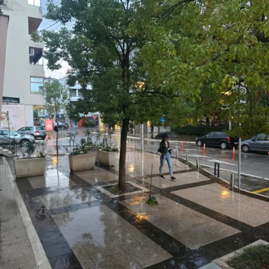 Izdavanje, poslovni prostor, 55m², Centar, Podgorica