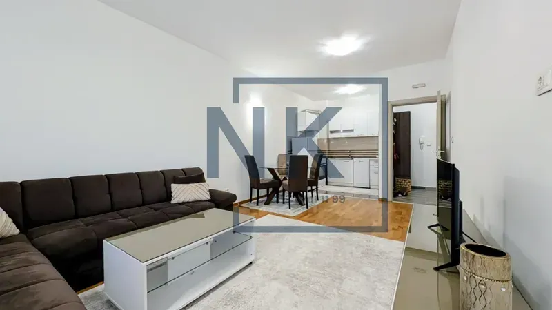 Rent, one bedroom apartment, 50m², Stari Aerodrom, Podgorica