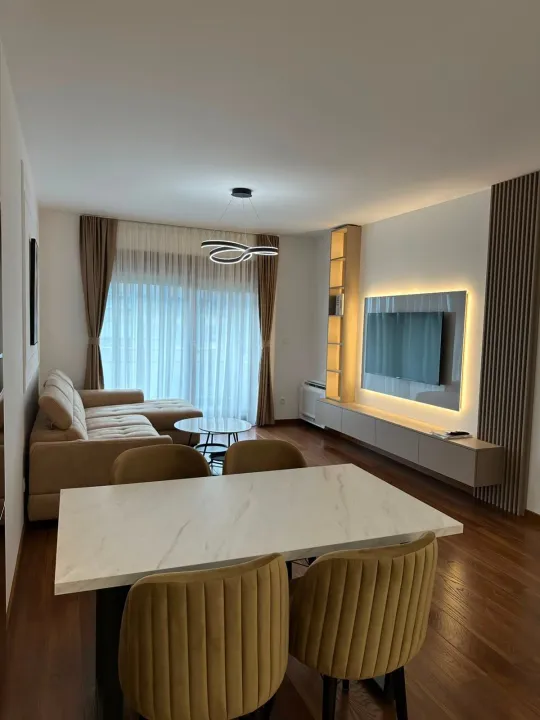 Rent, two bedroom apartment, 72m², Master Kvart, Podgorica