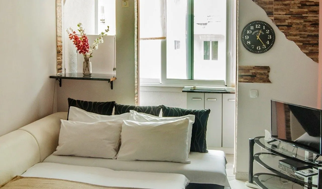 Sale, one bedroom apartment, 21m², Bečići, Budva