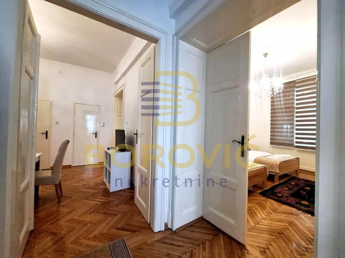 Rent, four bedroom apartment, 101m², Stari Grad, Beograd