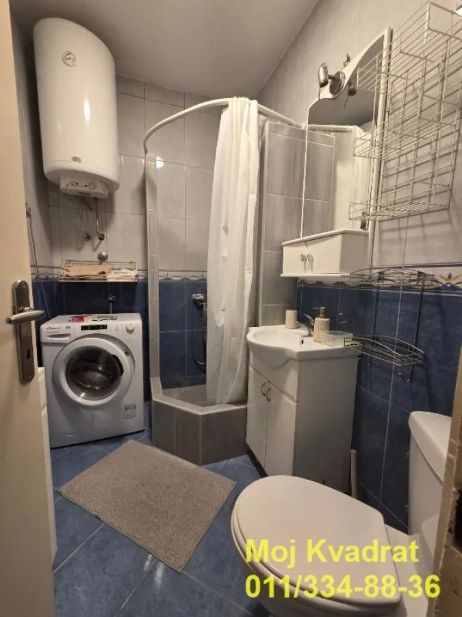 Rent, two bedroom apartment, 55m², Karaburma, Palilula Sve Podlokacije