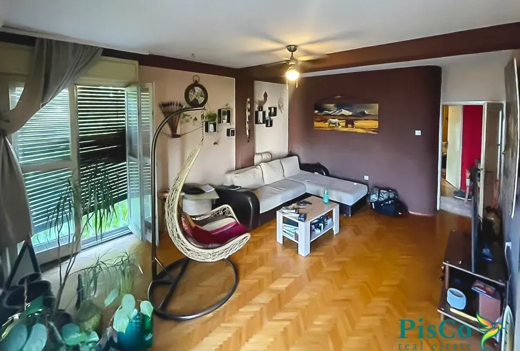 Sale, two bedroom apartment, 58m², Centar, Podgorica