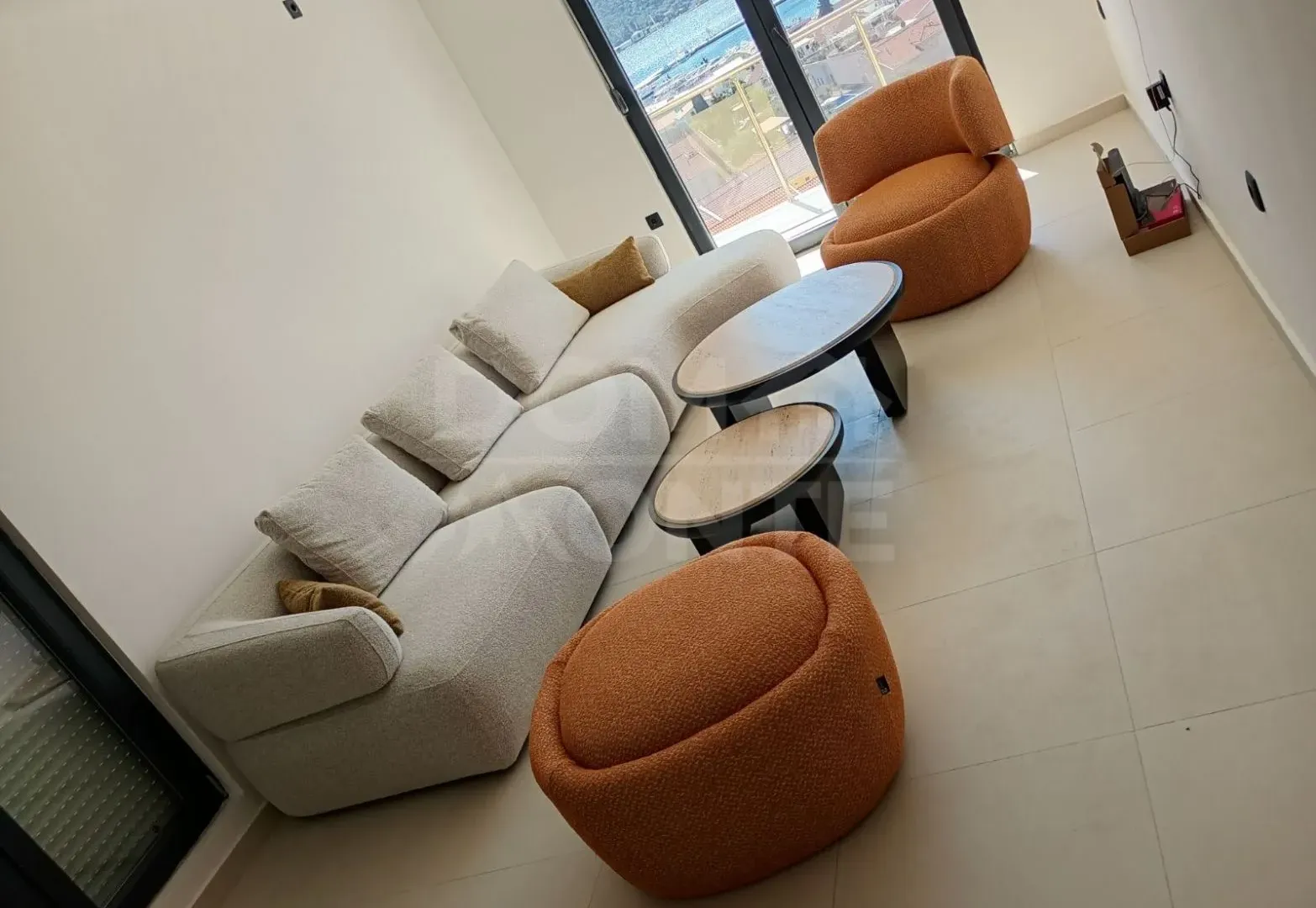 Prodaja, dvosoban stan, 45m², Đenovići, Herceg Novi