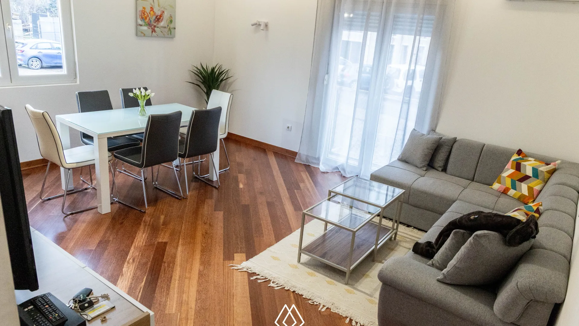 Rent, one bedroom apartment, 50m², Central Point, Podgorica