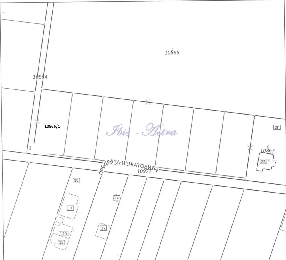 Prodaja, plac, 919m², Borča 1, Borča Sve Podlokacije
