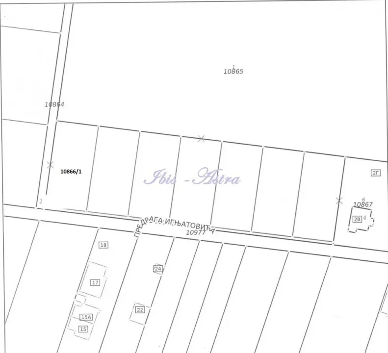Prodaja, plac, 919m², Borča 1, Borča Sve Podlokacije