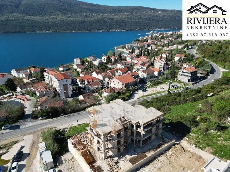 Prodaja, jednosoban stan, 34m², Đenovići, Herceg Novi