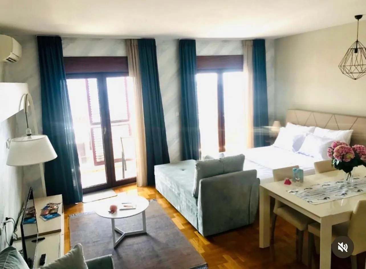 Sale, one bedroom apartment, 45m², Bečići, Budva