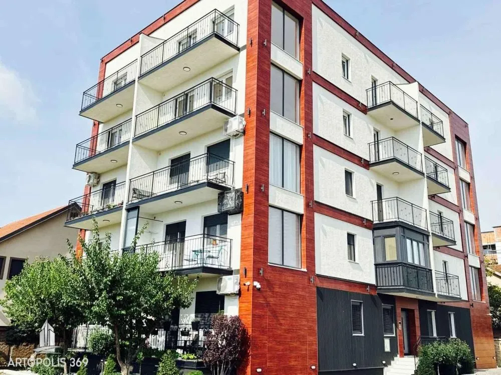 Sale, two bedroom apartment, 44m², Ledine, Beograd
