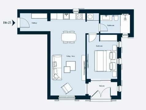 Prodaja, jednosoban stan, 56m², Luštica Bay, Tivat - image 19