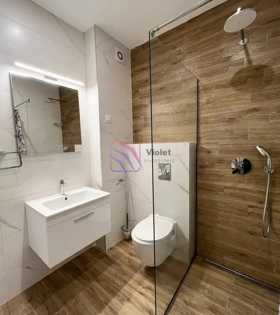 Rent, one bedroom apartment, 48m², Vezirov Most, Podgorica