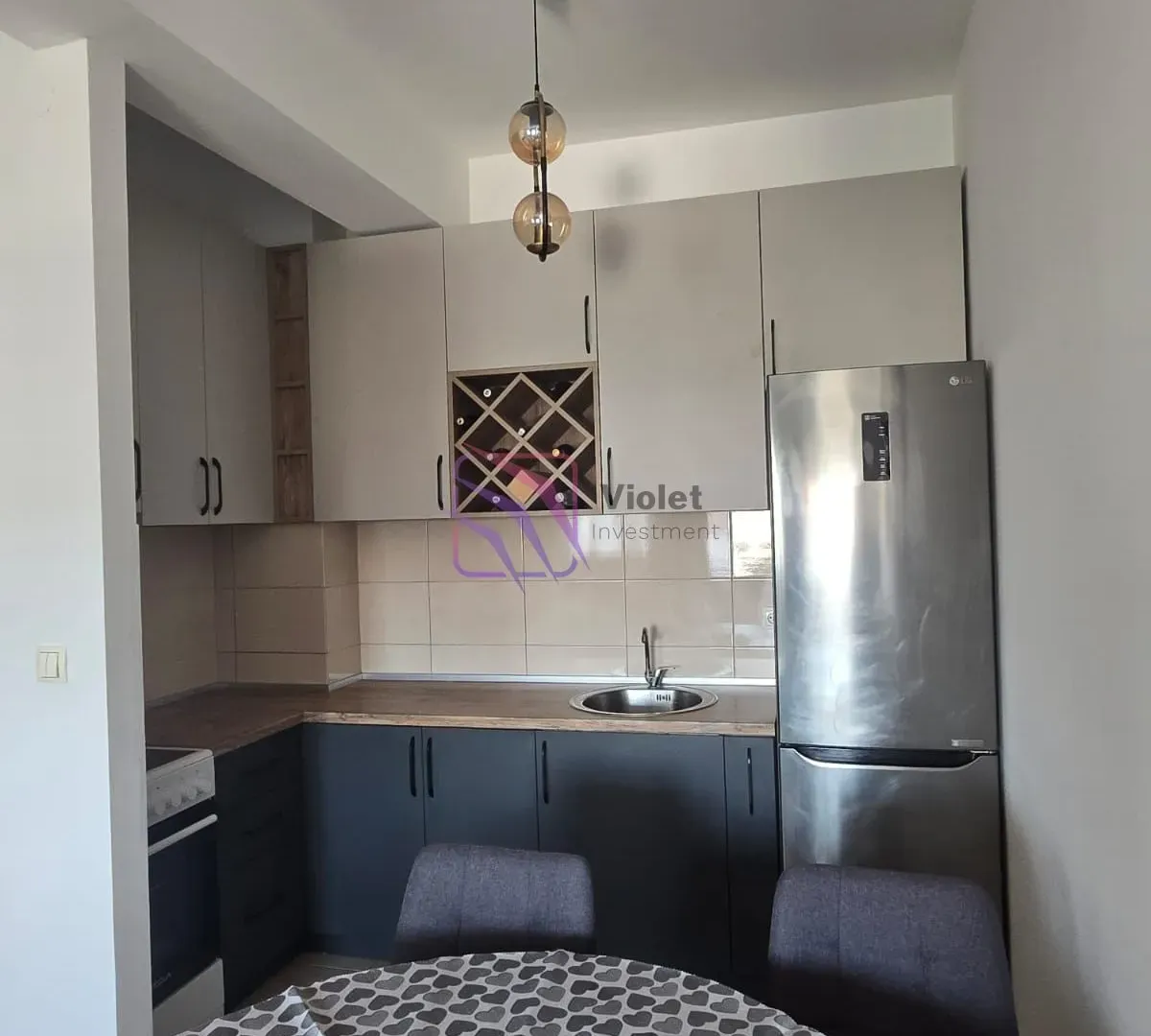 Rent, one bedroom apartment, 46m², Zabjelo, Podgorica