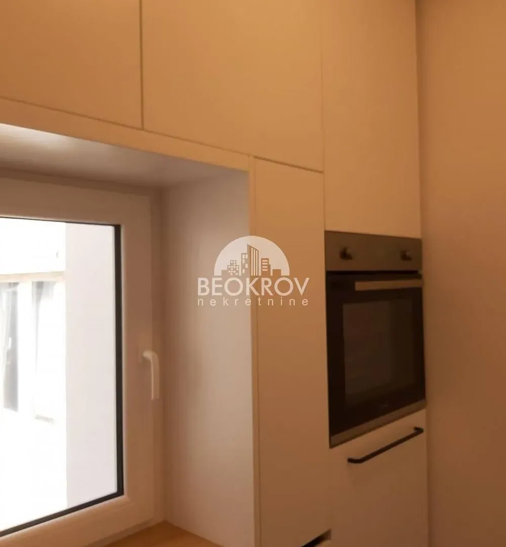 Sale, two bedroom apartment, 47m², Bajlonijeva Pijaca, Beograd