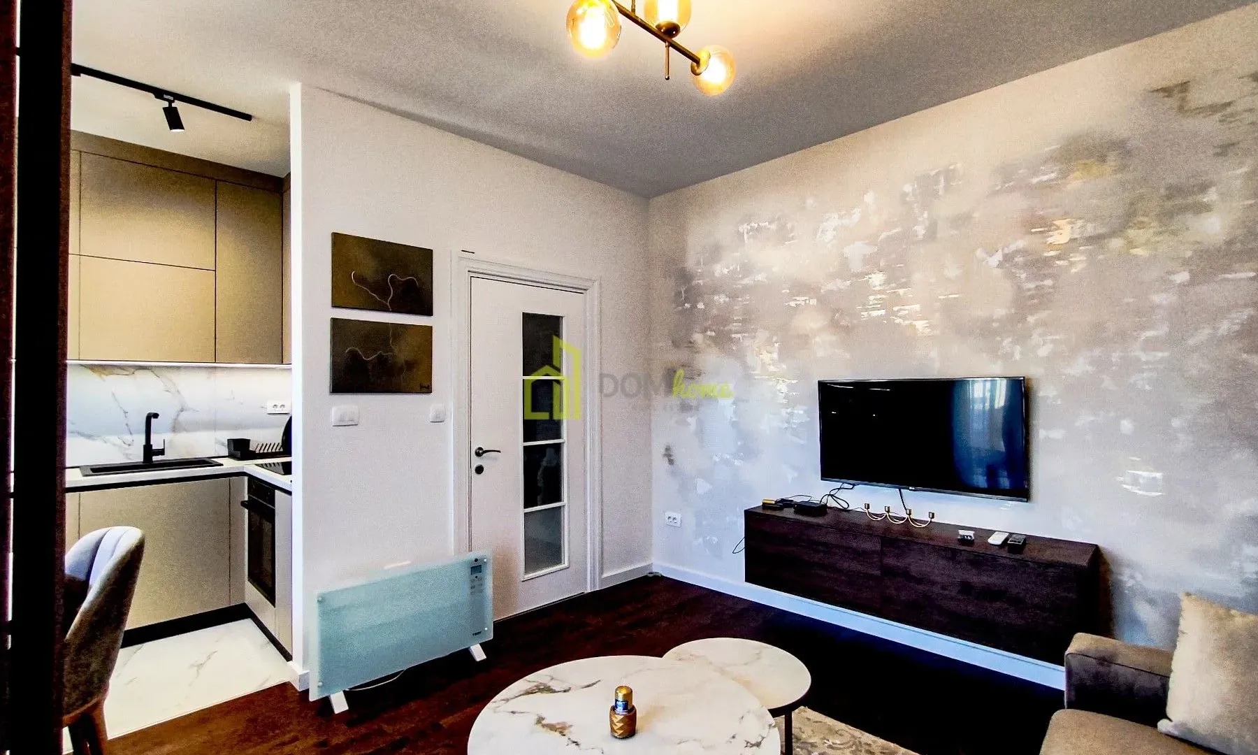 Izdavanje, jednosoban stan, 39m², Kruševac, Podgorica