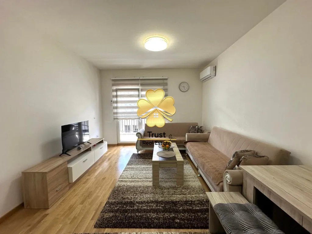 Rent, one bedroom apartment, 50m², Stara Varoš, Podgorica