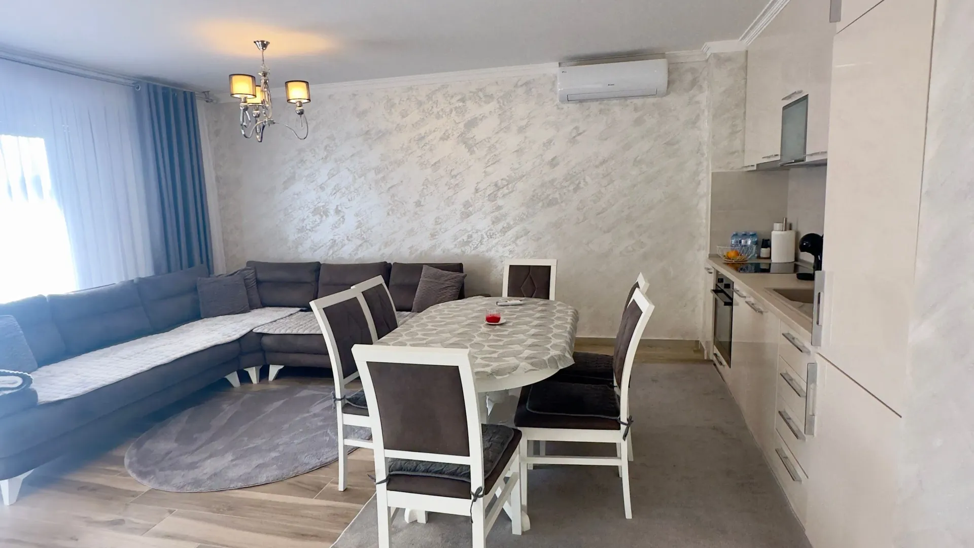 Sale, two bedroom apartment, 76m², Pržno, Budva