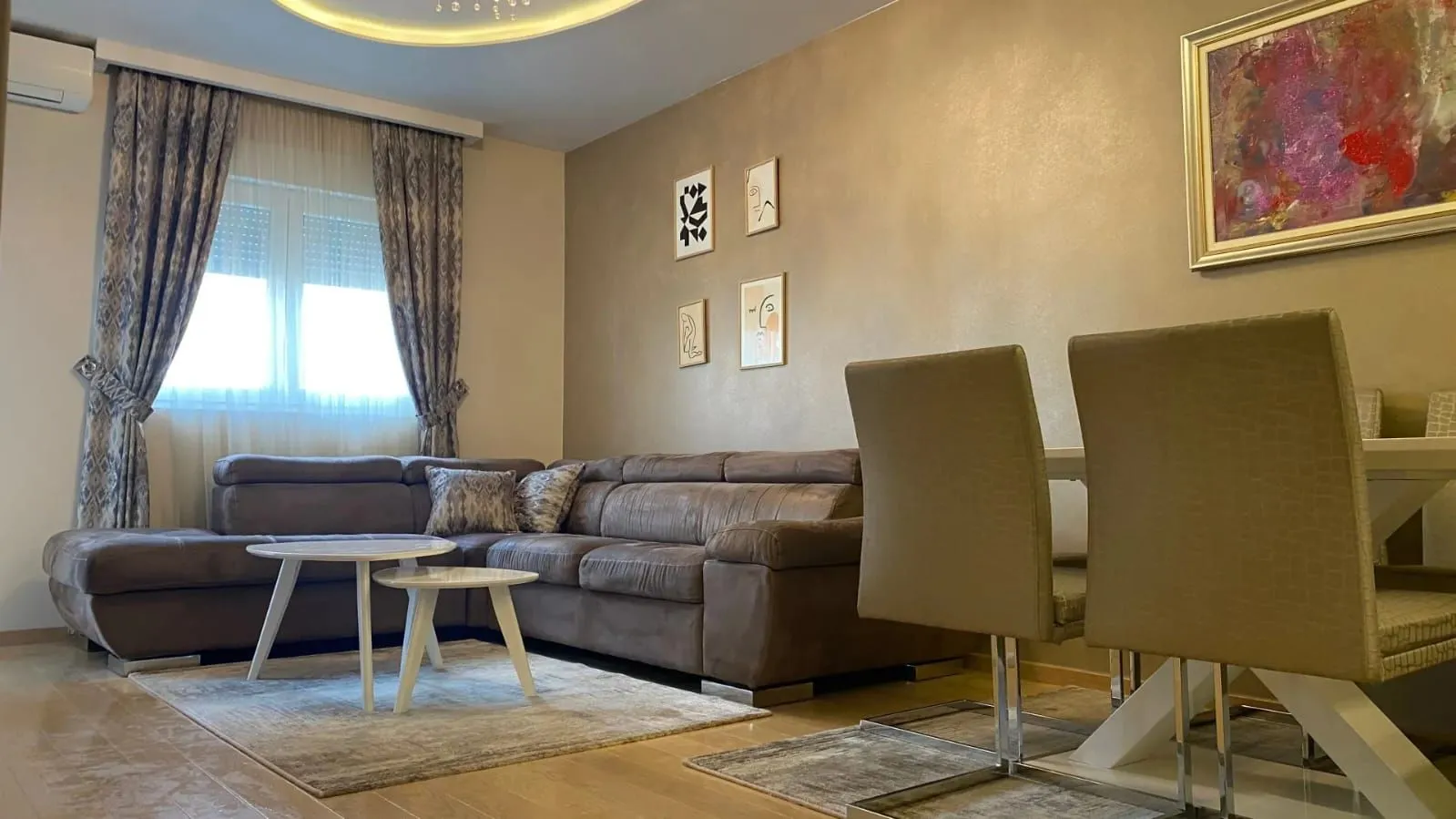 Rent, one bedroom apartment, 47m², City Kvart, Podgorica