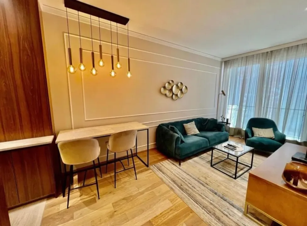 Rent, one bedroom apartment, 52m², Kod Capital Plaze, Podgorica