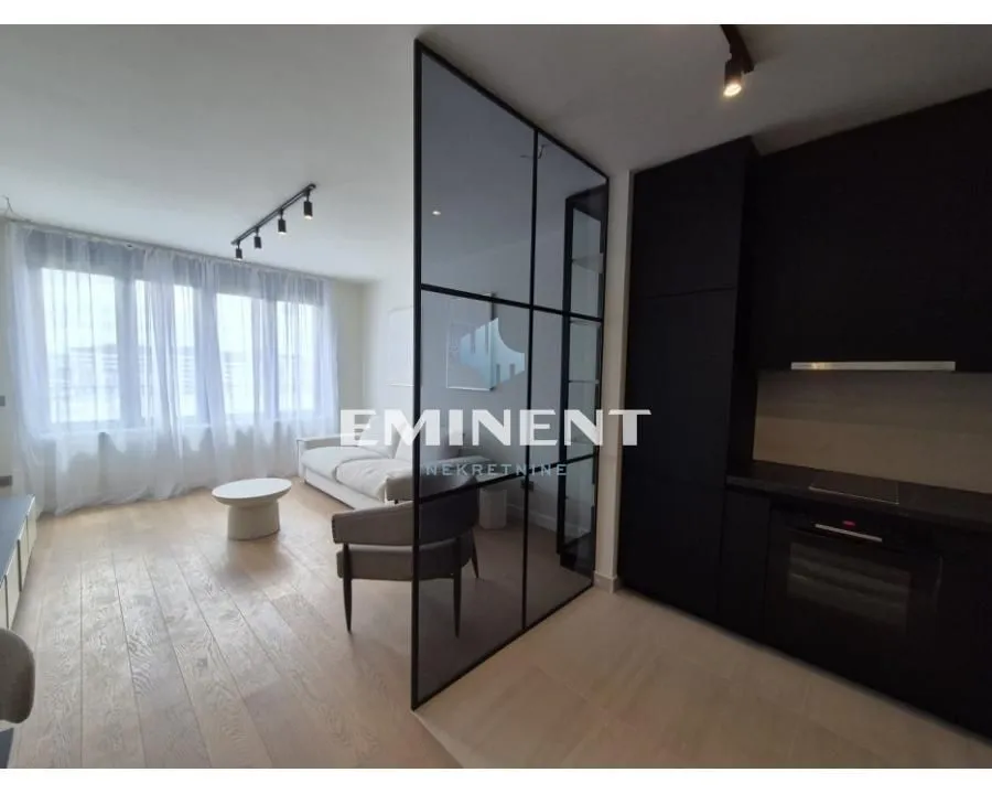 Rent, one bedroom apartment, 33m², Novi Beograd Blok 65, Novi Beograd Sve Podlokacije