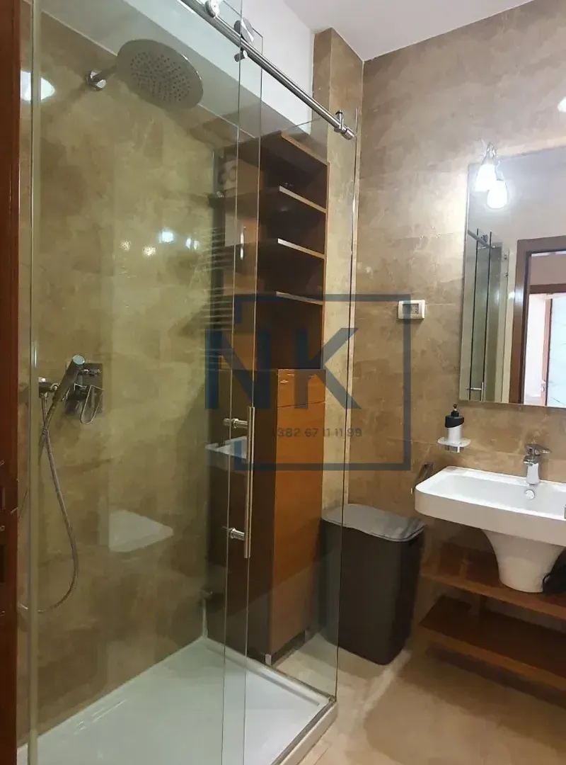 Rent, one bedroom apartment, 55m², Centar, Podgorica