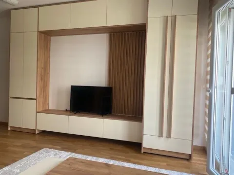 Dnevna soba sa ugradnim elementima i televizorom. - image 3