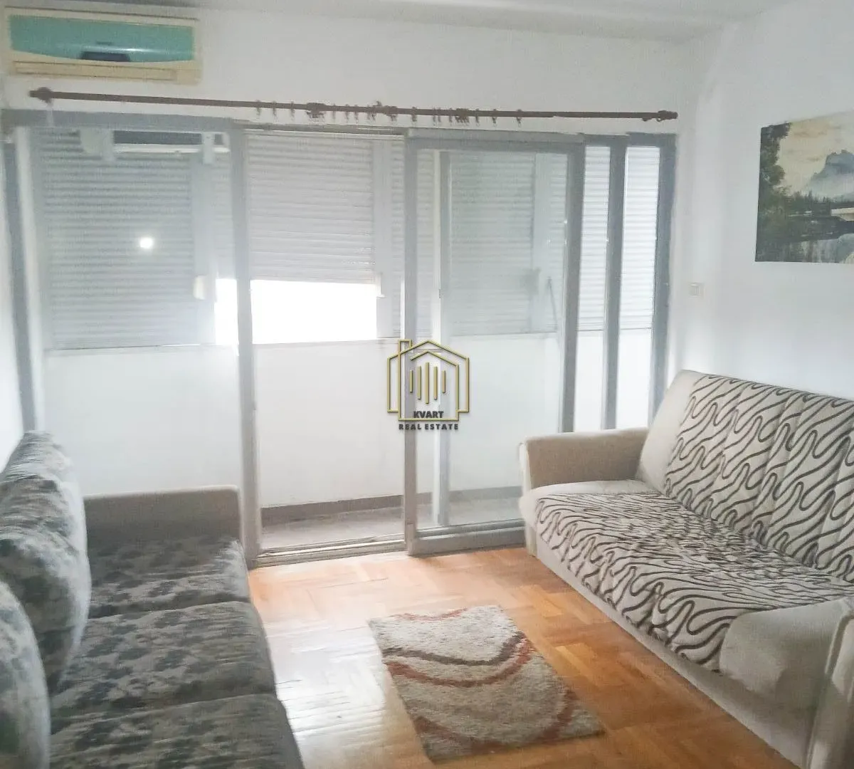 Izdavanje, jednosoban stan, 40m², Podgorica, Crna Gora