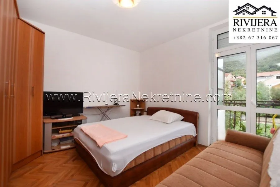 Prodaja, dvosoban stan, 72m², Đenovići, Herceg Novi