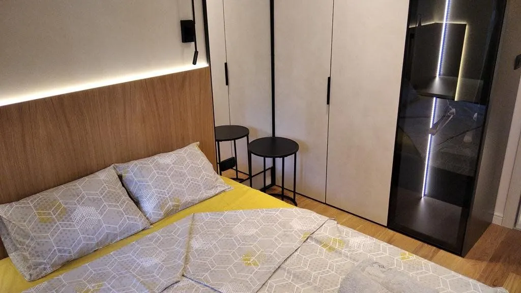 Rent, one bedroom apartment, 50m², Central Point, Podgorica