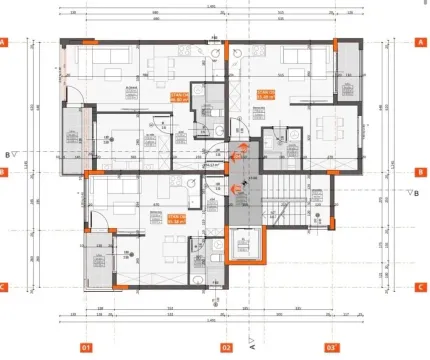 Sale, one bedroom apartment, 39m², Velika Plaža, Ulcinj - image 2