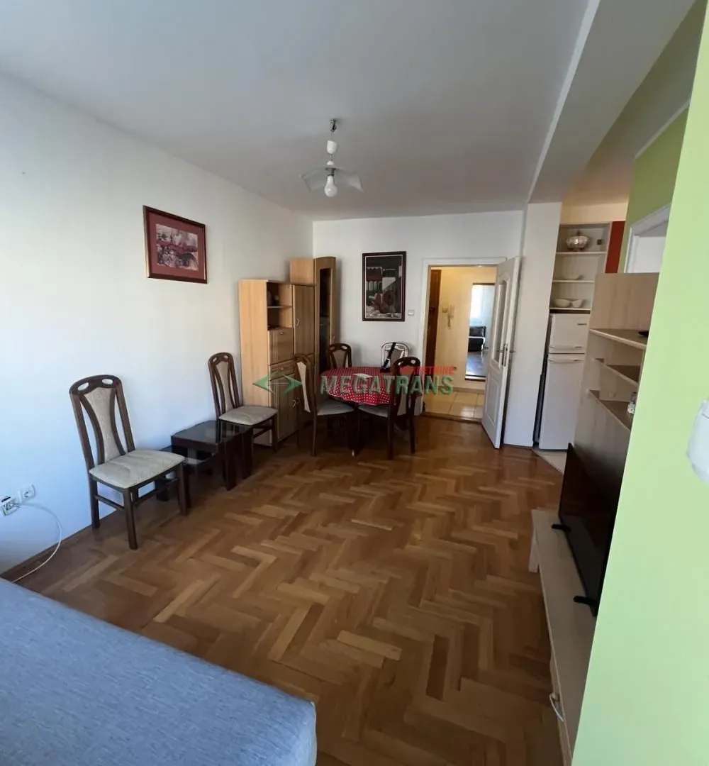 Izdavanje, jednosoban stan, 35m², Nova Detelinara, Novi Sad Sve Podlokacije