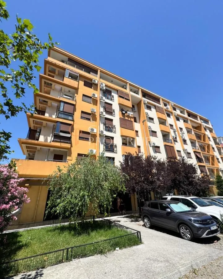Prodaja, stan, 40m², Stari Aerodrom, Podgorica