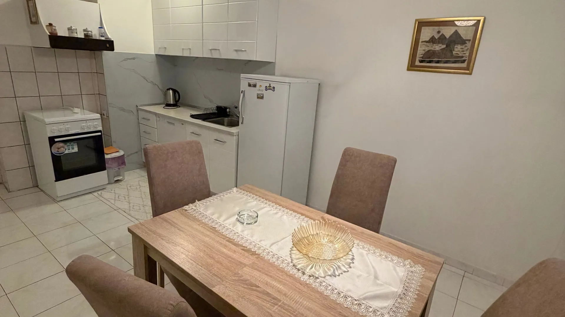 Rent, one bedroom apartment, 65m², Momišići, Podgorica