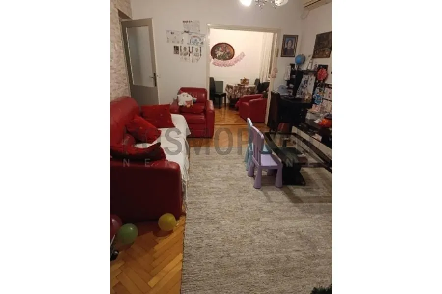 Sale, three bedroom apartment, 72m², Karaburma, Palilula Sve Podlokacije