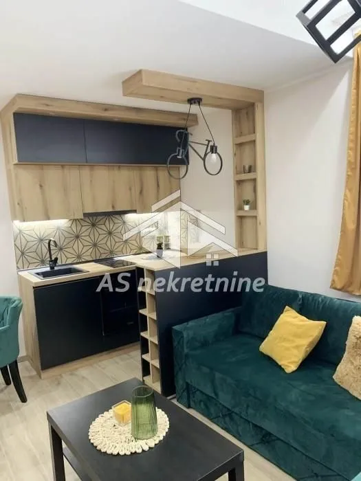 Rent, apartment, 26m², Senjak, Beograd