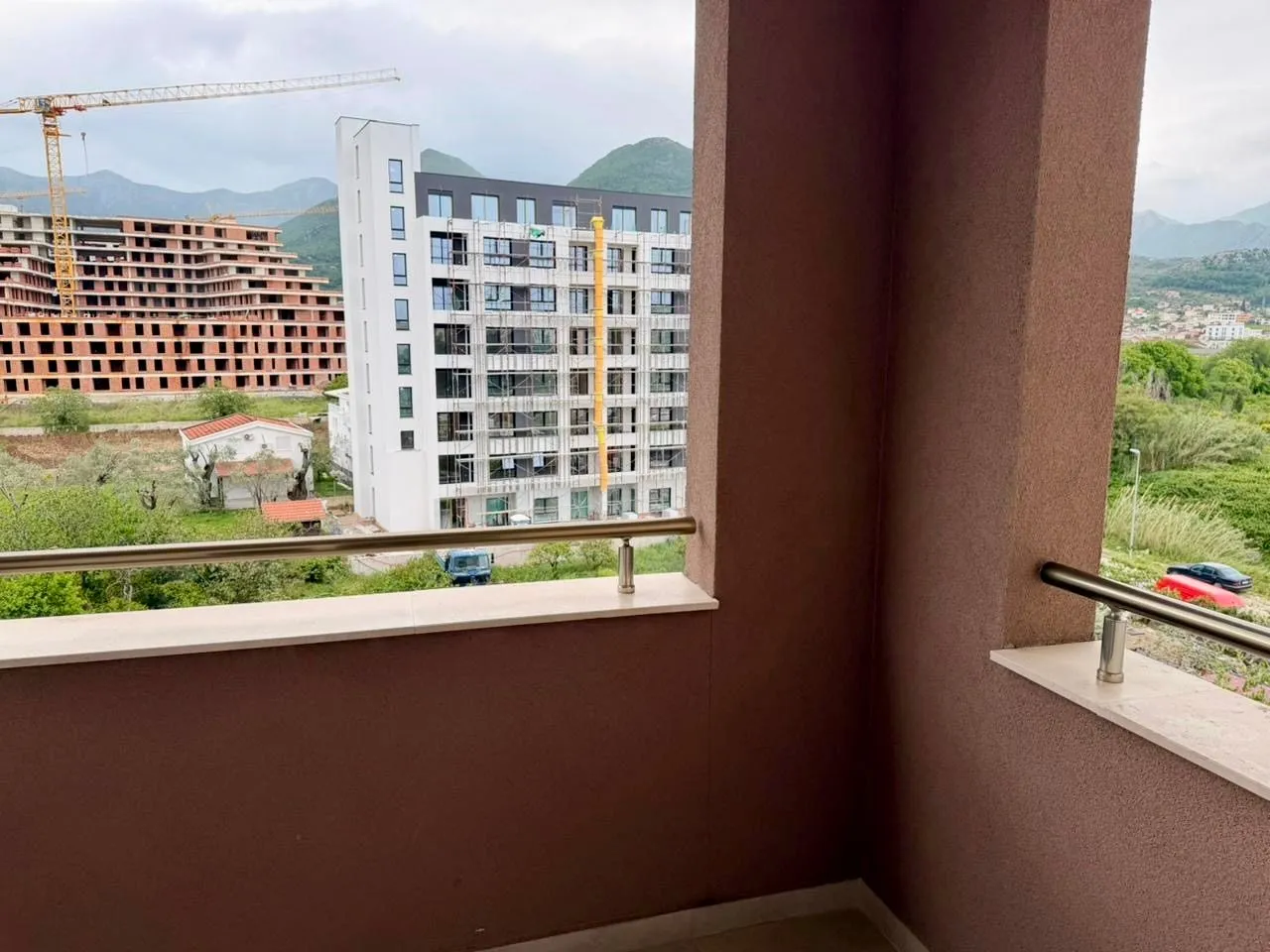 Rent, one bedroom apartment, 40m², Ilino, Bar