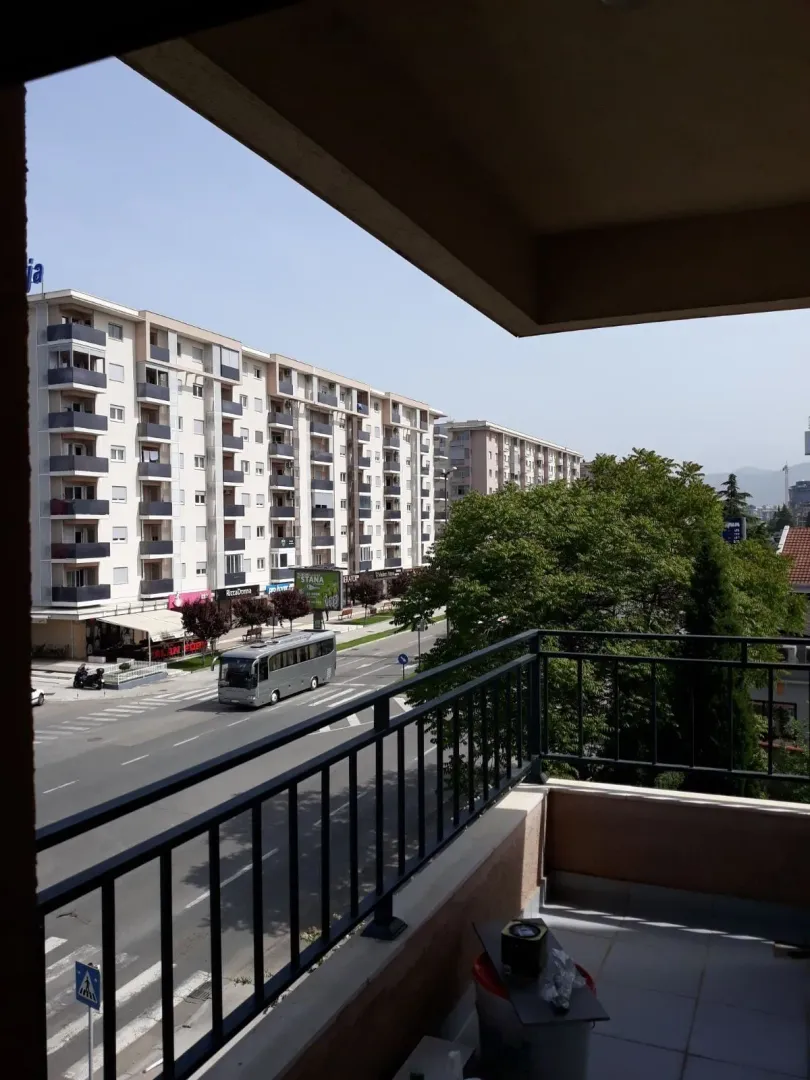 Rent, one bedroom apartment, 50m², City Kvart, Podgorica