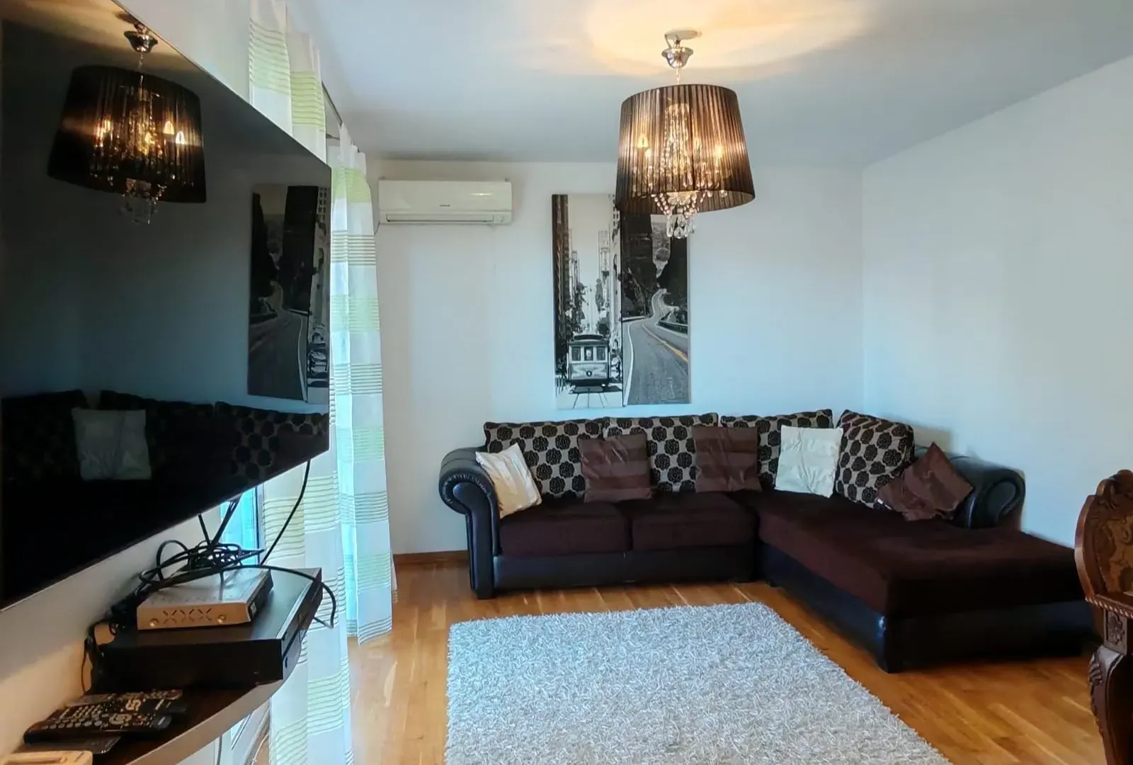 Sale, two bedroom apartment, 62m², Petrovac, Budva