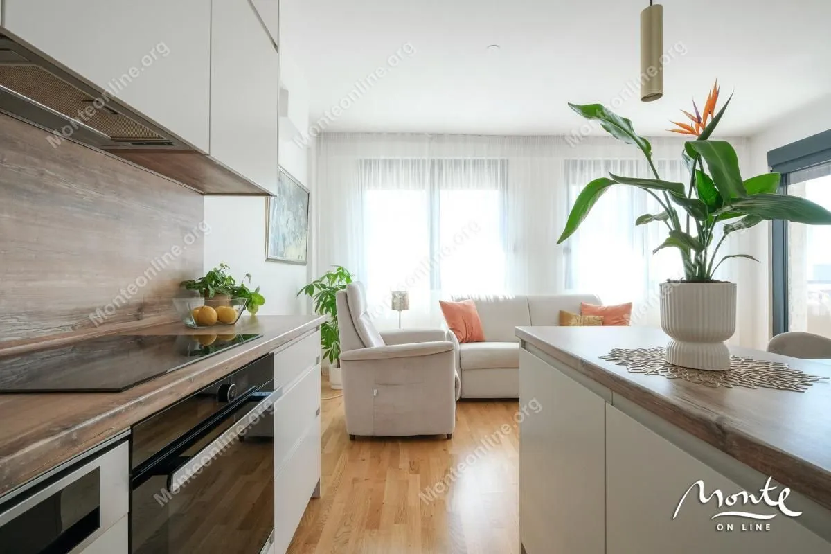 Sale, two bedroom apartment, 63m², Tivat, Crna Gora