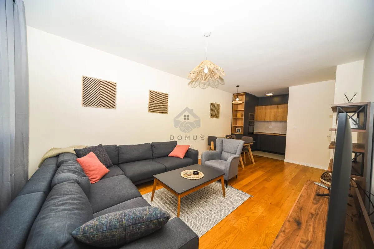 Rent, one bedroom apartment, 49m², Central Point, Podgorica