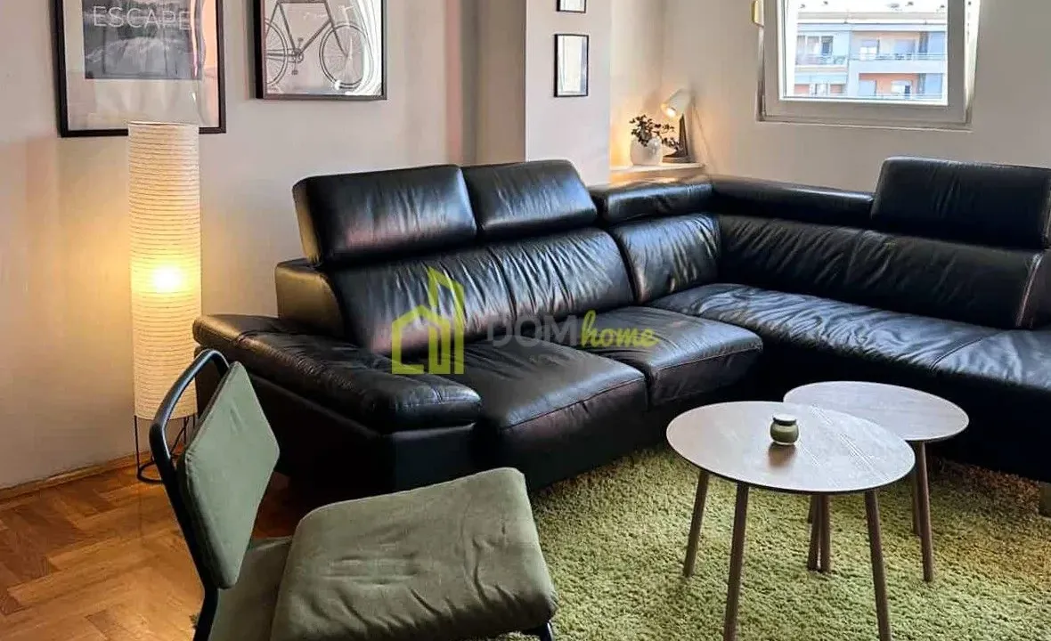 Izdavanje, jednosoban stan, 52m², City Kvart, Podgorica