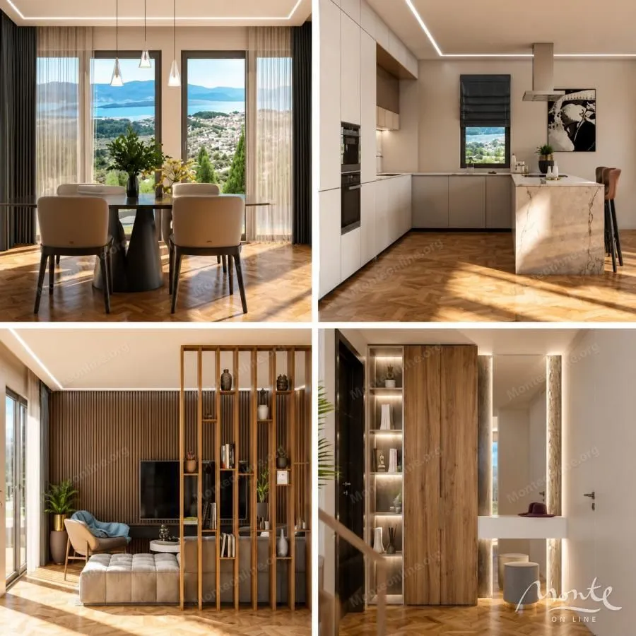 Sale, house, 230m², Tivat, Crna Gora
